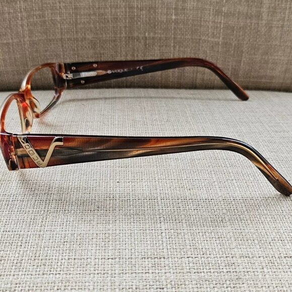 Vogue Women Eyeglasses Frame VO2590 1696 51[]15 135 Brown Tone Glasses Frame